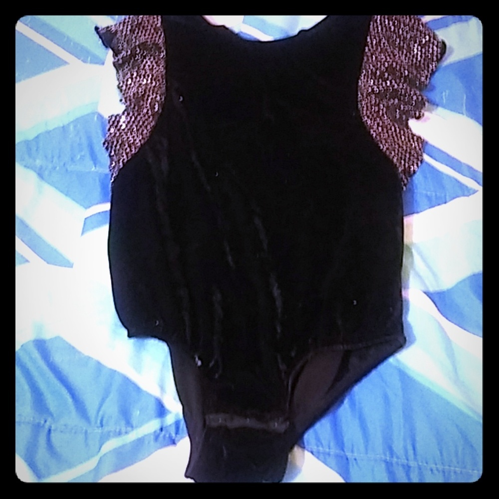 Black body suit